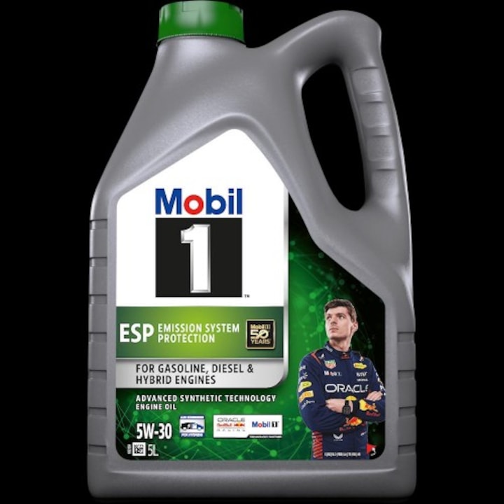 Моторно масло Mobil 1 ESP Formula 5W-30, 5л, напълно синтетично