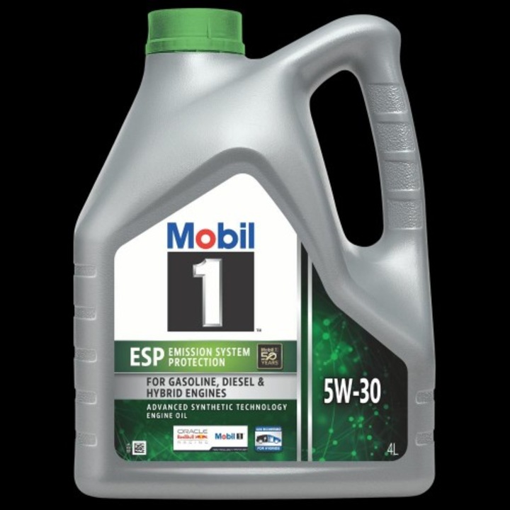 Моторно масло Mobil 1 ESP Formula 5W-30, 4L, напълно синтетично, туба