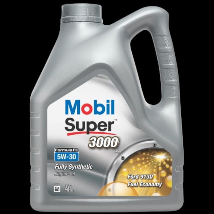 Моторно масло Mobil Super 3000 X1 Formula FE 5W-30, синтетично, 4L