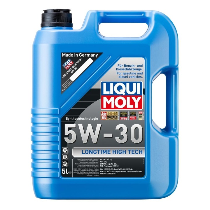 Ulei de motor Liqui Moly 5W-30, sintetic, 5L