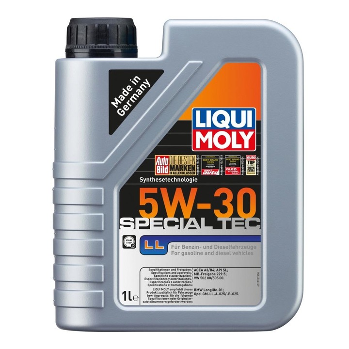 Ulei motor, Liqui Moly, sintetic, 5W-30, 1L