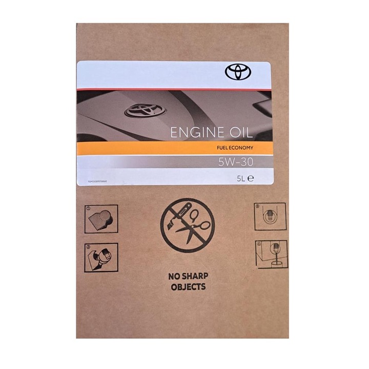 Ulei motor Toyota 5W30 5L sintetic