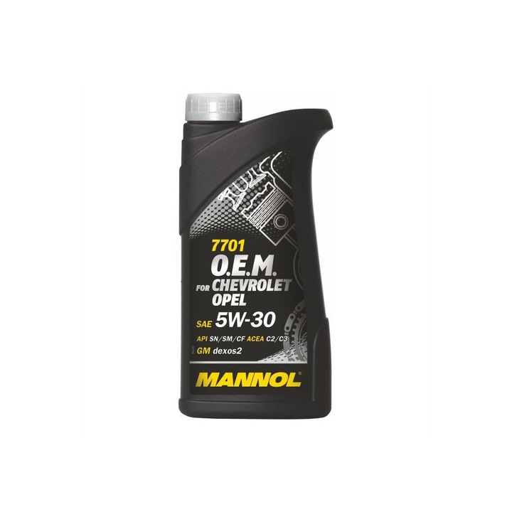 Ulei de motor, Mannol, 5W-30 sintetic, 1L