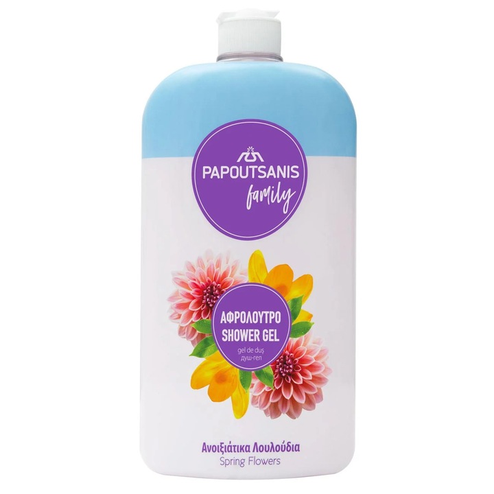 Papoutsanis Tavaszi Virágok Tusfürdő 1L
