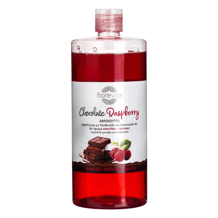 Csokoládé Málna Tusfürdő 1l - Fiorevita