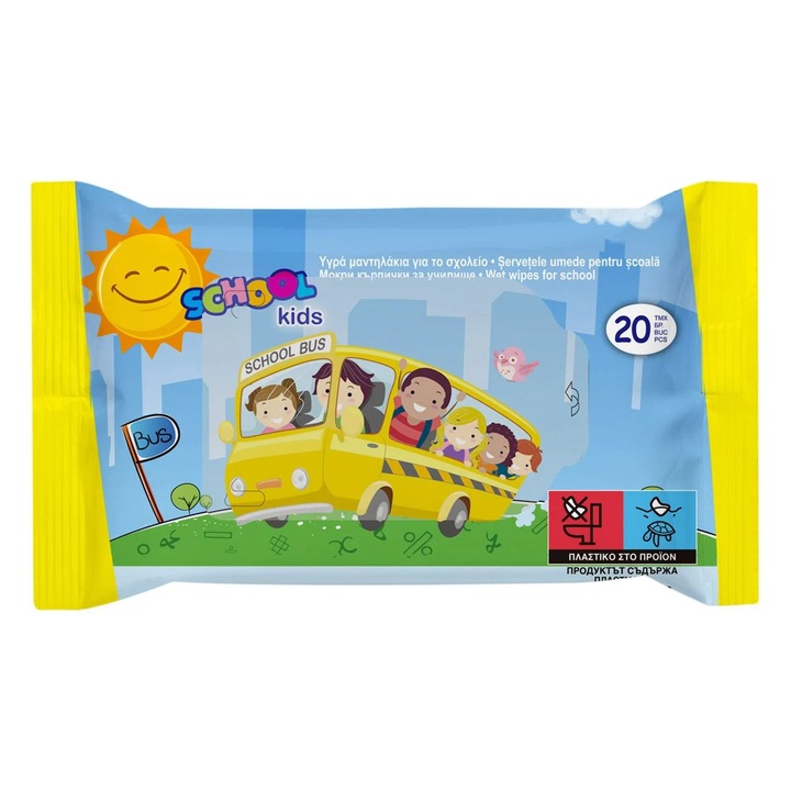 Servetele Umede 20buc