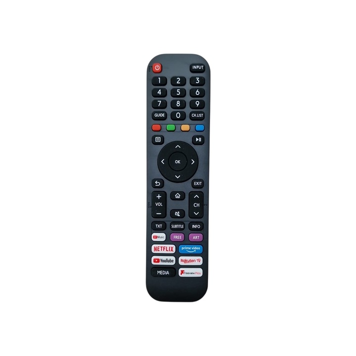 Telecomnda Universala pentru Smart TV LED Hisense, model JL