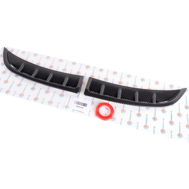 Oldalsó hólapát készlet Mercedes-Benz CLA C118-hoz, karbon, FRANTIS