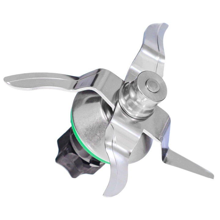 Lama de mixare original pentru robot Thermomix TM5, inox, 4 lame, Vorwerk 49106