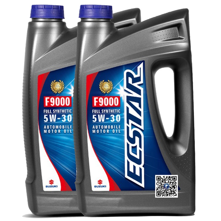 2 literes csomag Suzuki Ecstar F9000 5W30 szintetikus olaj