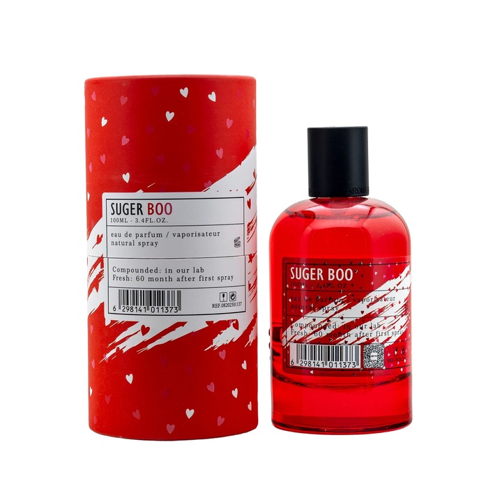 Sugár Boo Eau de Parfum, Aro-Fac, EDP, Unisex, 100ml