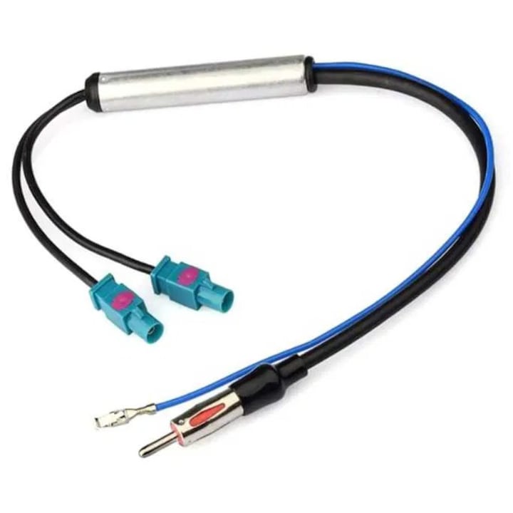 Amplificator universal antena radio FM 80MHz-108MHz, AM 520KHz-1710KHz