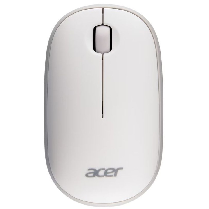 Безжична мишка Acer AMR100, Бял, Wireless