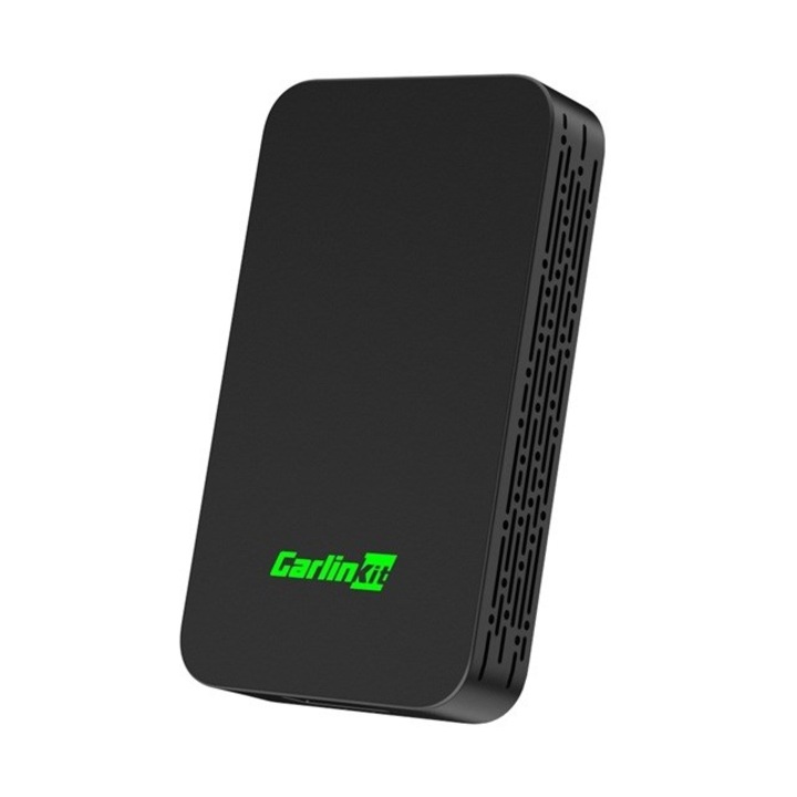 Адаптер Carlinkit 5.0 2AIR TBox PRO, Wi-Fi 5, Bluetooth 4.1, Черен