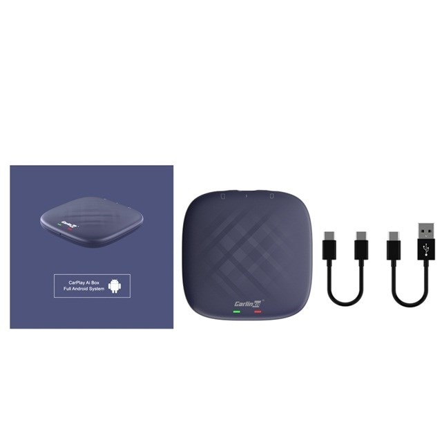 Adaptor wireless Carlinkit PC200-TBox Plus, 8GB RAM, 128GB Flash