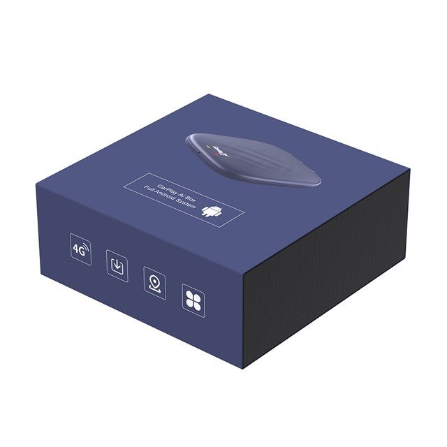 Adaptor USB, CarlinKit CPC200-Tbox Plus, adaptor USB, 8GB RAM