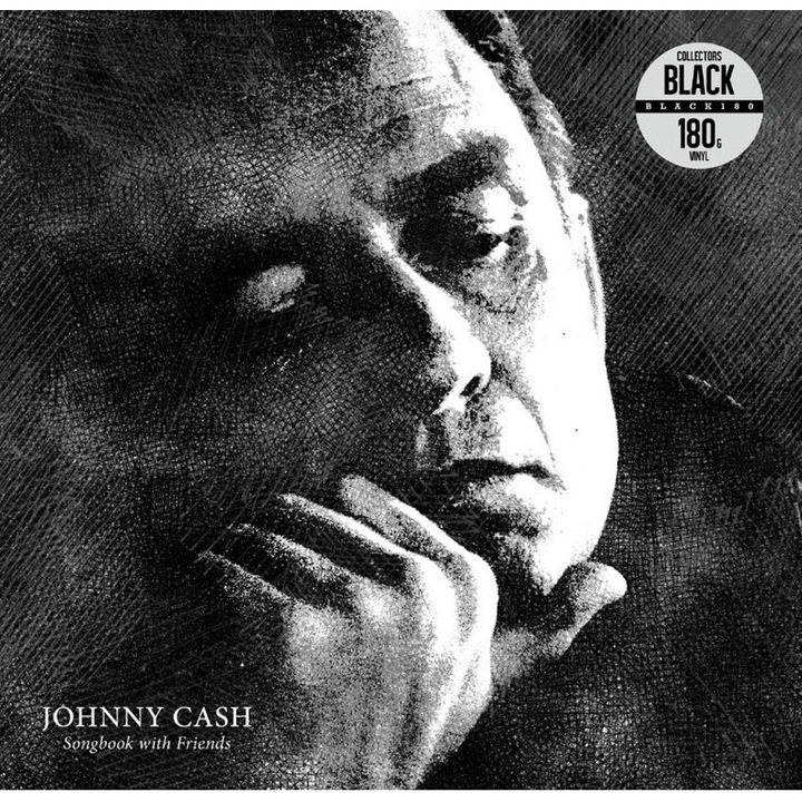 Johnny Cash - Songbook with friends - Black Vinyl