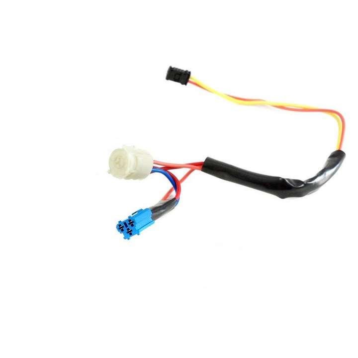 Куб контакт запалване, 4 проводника, 2 блока, за Peugeot 206 98-09