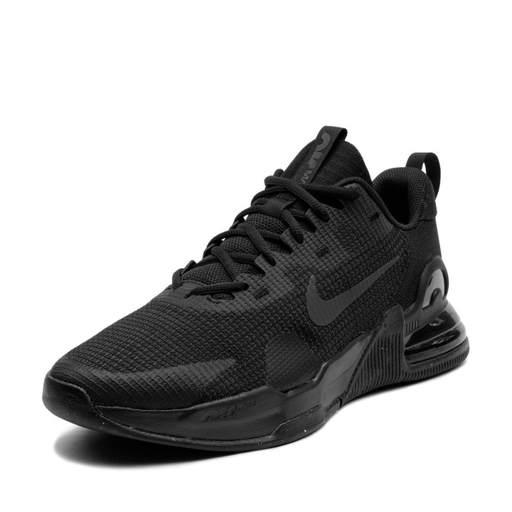 Спортни обувки, Nike, NIKE AIR MAX ALPHA TRAINER PLUS, черни, текстил, 45.5 EU