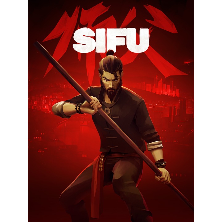 Joc Sifu Epic Games Key Pentru PC