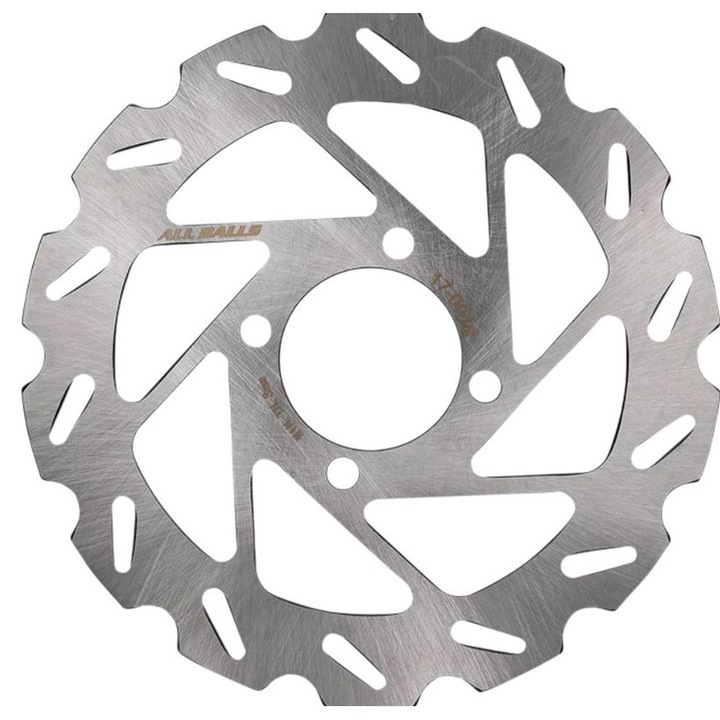 Disc de frana ALL BALLS pentru Yamaha YFM 250 Raptor '08-'13, YFM 125 Raptor '11-'13, YFM 350 Raptor '04-'13, YFZ 450 '04-'05, 200x51x3,5mm, 4x8,5mm