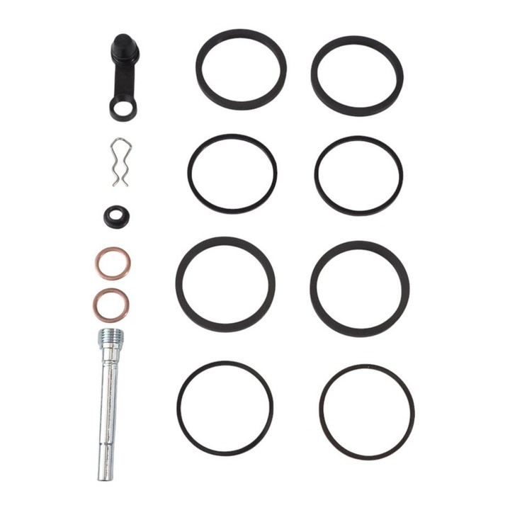 Kit reparatie etrier frana, ALL BALLS, pentru Harley Davidson FLH Electra Glide, FLHFBElectra Glide, FLHP Police Road King, FLHR CVO Road King, FLHR Road King