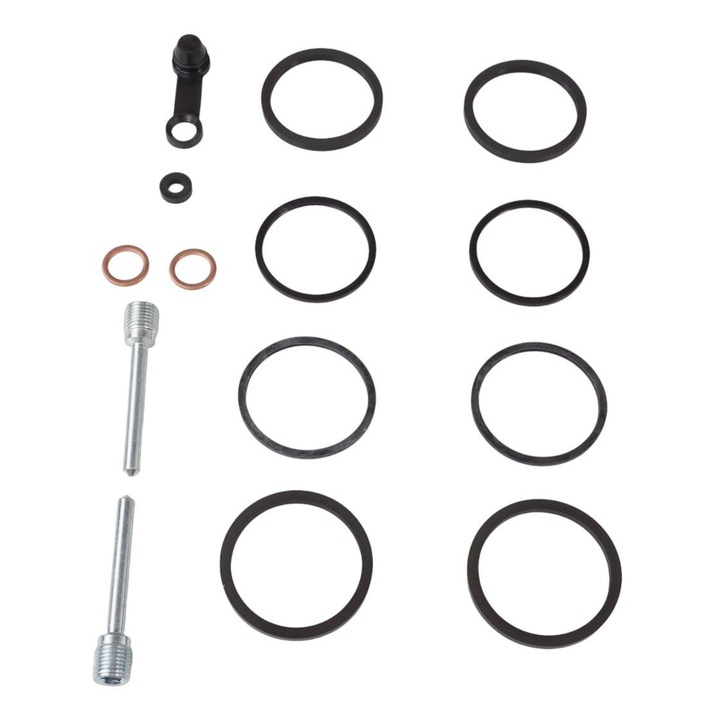 Kit reparatie etrier frana, ALL BALLS, pentru Harley Davidson, compatibil cu mai multe modele, 2018-2024
