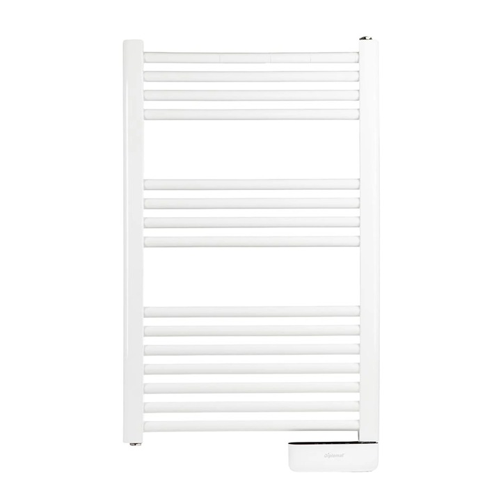 Радиатор-лира за бaня Diplomat К070, 750W, Флуид, LED дисплей