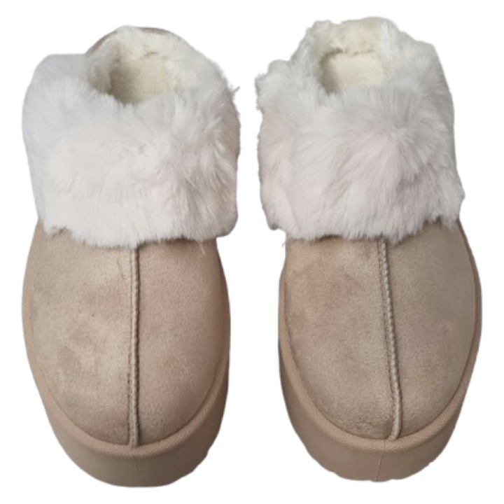 Saboti de dama bej, Bej, 38