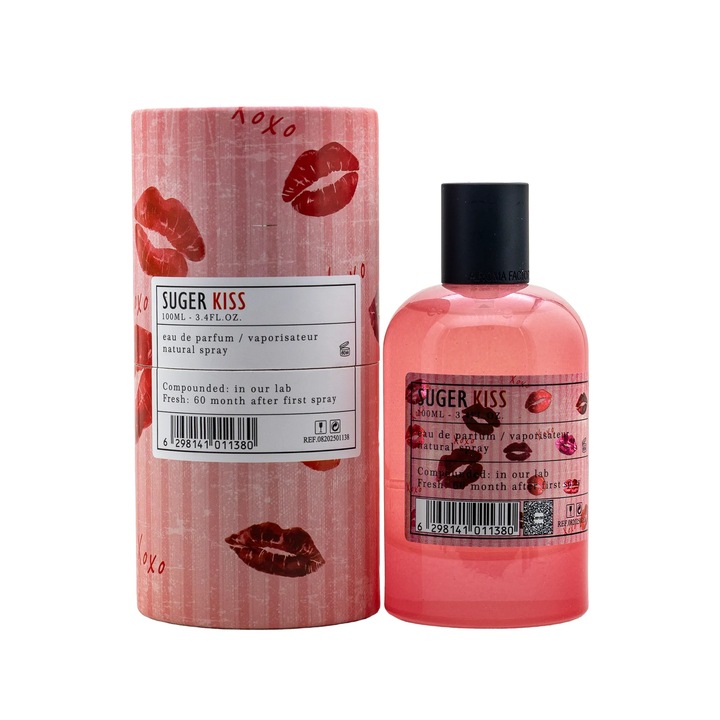 Suger Kiss Eau de Parfum, Aro-Fac, EDP, Unisex, 100 ml