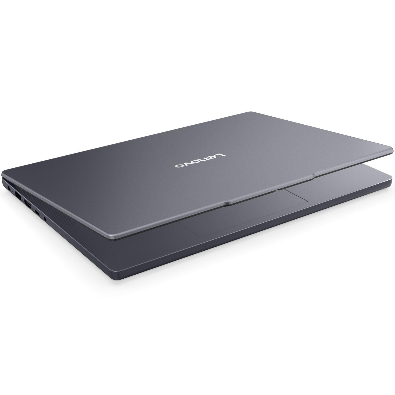 RESIGILAT: Laptop Lenovo IdeaPad Slim 3 14AHP10 cu procesor AMD Ryzen™ 7 8840HS pana la 5.1GHz, 14" WUXGA, OLED, 16GB DDR5 RAM, 1TB SSD, AMD Radeon™ 780M Graphics, No OS, Luna Grey