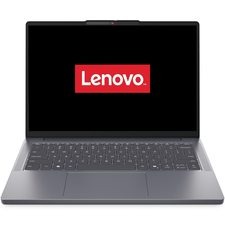 Laptop Lenovo IdeaPad Slim 3 14AHP10 cu procesor AMD Ryzen™ 7 8840HS pana la 5.1GHz, 14" WUXGA, OLED, 16GB DDR5 RAM, 1TB SSD, AMD Radeon™ 780M Graphics, No OS, Luna Grey