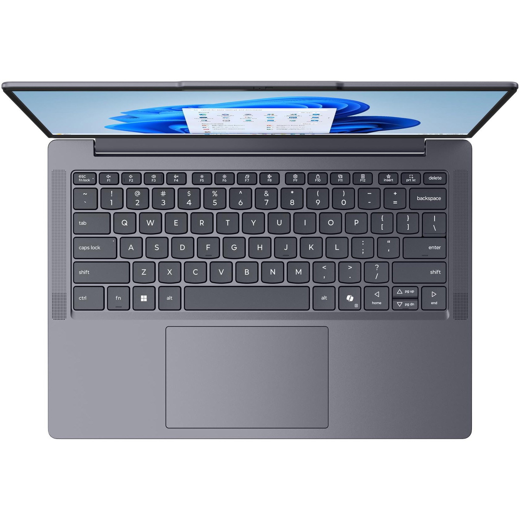 RESIGILAT: Laptop Lenovo IdeaPad Slim 3 14AHP10 cu procesor AMD Ryzen™ 7 8840HS pana la 5.1GHz, 14" WUXGA, OLED, 16GB DDR5 RAM, 1TB SSD, AMD Radeon™ 780M Graphics, No OS, Luna Grey