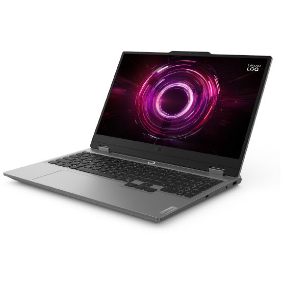 Laptop Gaming Lenovo LOQ 15AHP10 cu procesor AMD Ryzen™ 5 220 pana la 4.9GHz, 15.6" Full HD, IPS, 144Hz, 24GB DDR5 RAM, 512GB SSD, NVIDIA GeForce RTX™ 5050 8GB GDDR7, No OS, Luna Grey, 3Y Courier