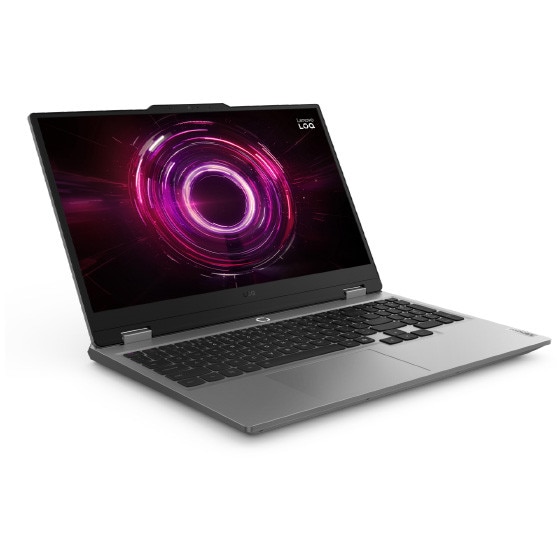 Laptop Gaming Lenovo LOQ 15AHP10 cu procesor AMD Ryzen™ 7 250 pana la 5.1GHz, 15.6" Full HD, IPS, 144Hz, 16GB DDR5 RAM, 1TB SSD, NVIDIA® GeForce RTX™ 5050 8GB GDDR7, No OS, Luna Gr