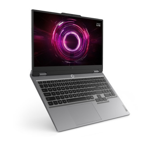 Laptop Gaming Lenovo LOQ 15AHP10 cu procesor AMD Ryzen™ 5 220 pana la 4.9GHz, 15.6" Full HD, IPS, 144Hz, 24GB DDR5 RAM, 512GB SSD, NVIDIA GeForce RTX™ 5050 8GB GDDR7, No OS, Luna Grey, 3Y Courier