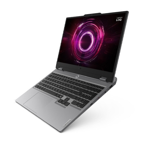 Laptop Gaming Lenovo LOQ 15AHP10 cu procesor AMD Ryzen™ 5 220 pana la 4.9GHz, 15.6" Full HD, IPS, 144Hz, 24GB DDR5 RAM, 512GB SSD, NVIDIA GeForce RTX™ 5050 8GB GDDR7, No OS, Luna Grey, 3Y Courier