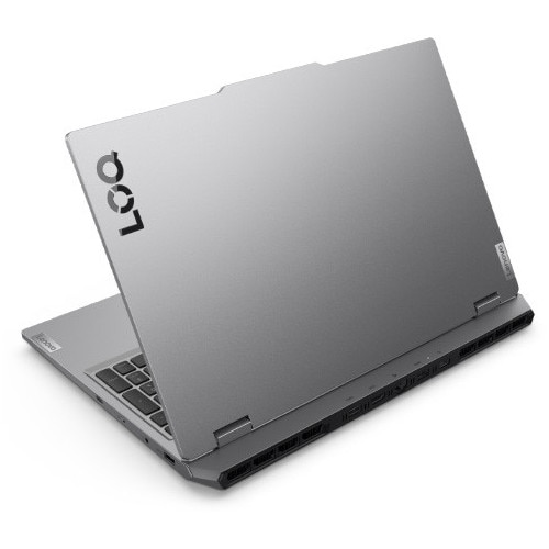 Laptop Gaming Lenovo LOQ 15AHP10 cu procesor AMD Ryzen™ 5 220 pana la 4.9GHz, 15.6" Full HD, IPS, 144Hz, 24GB DDR5 RAM, 512GB SSD, NVIDIA GeForce RTX™ 5050 8GB GDDR7, No OS, Luna Grey, 3Y Courier