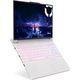 Лаптоп Gaming Lenovo Legion Pro 7 16IAX10H, Intel Core™ Ultra 7 255HX до 5.2GHz, 16" WQXGA, OLED, 240Hz, 32GB DDR5, 1TB SSD, NVIDIA GeForce RTX™ 5070 Ti 12GB GDDR7, No OS, Glacier White