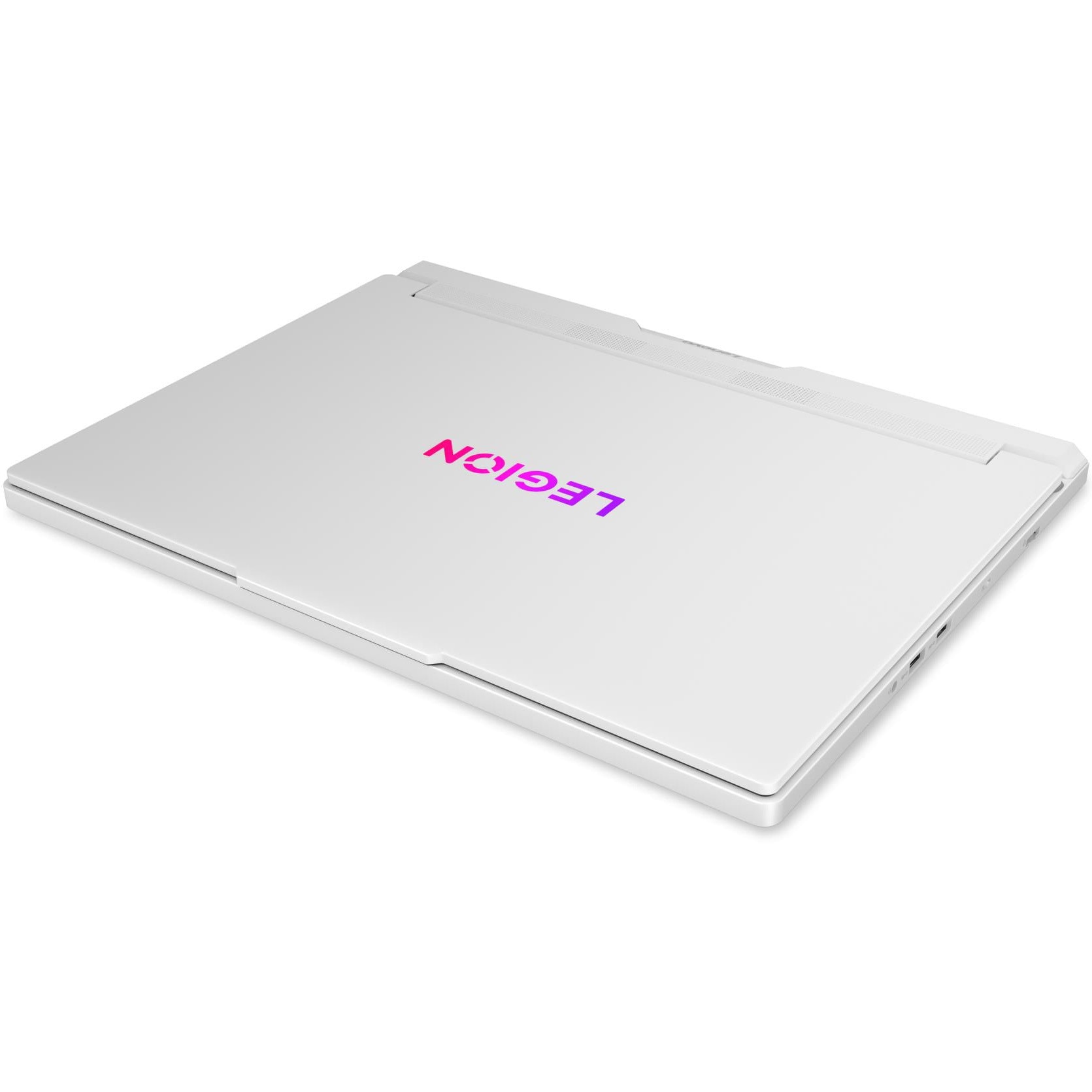 Laptop Gaming Lenovo Legion Pro 7 16IAX10H cu procesor Intel® Core Ultra 9 275HX pana la 5.4GHz, 16" WQXGA, OLED, 240Hz, 32GB DDR5 RAM. 1TB SSD, NVIDIA® GeForce RTX™ 5080 16GB GDDR7, No OS, Glacier White, 3y on-site Premium Care