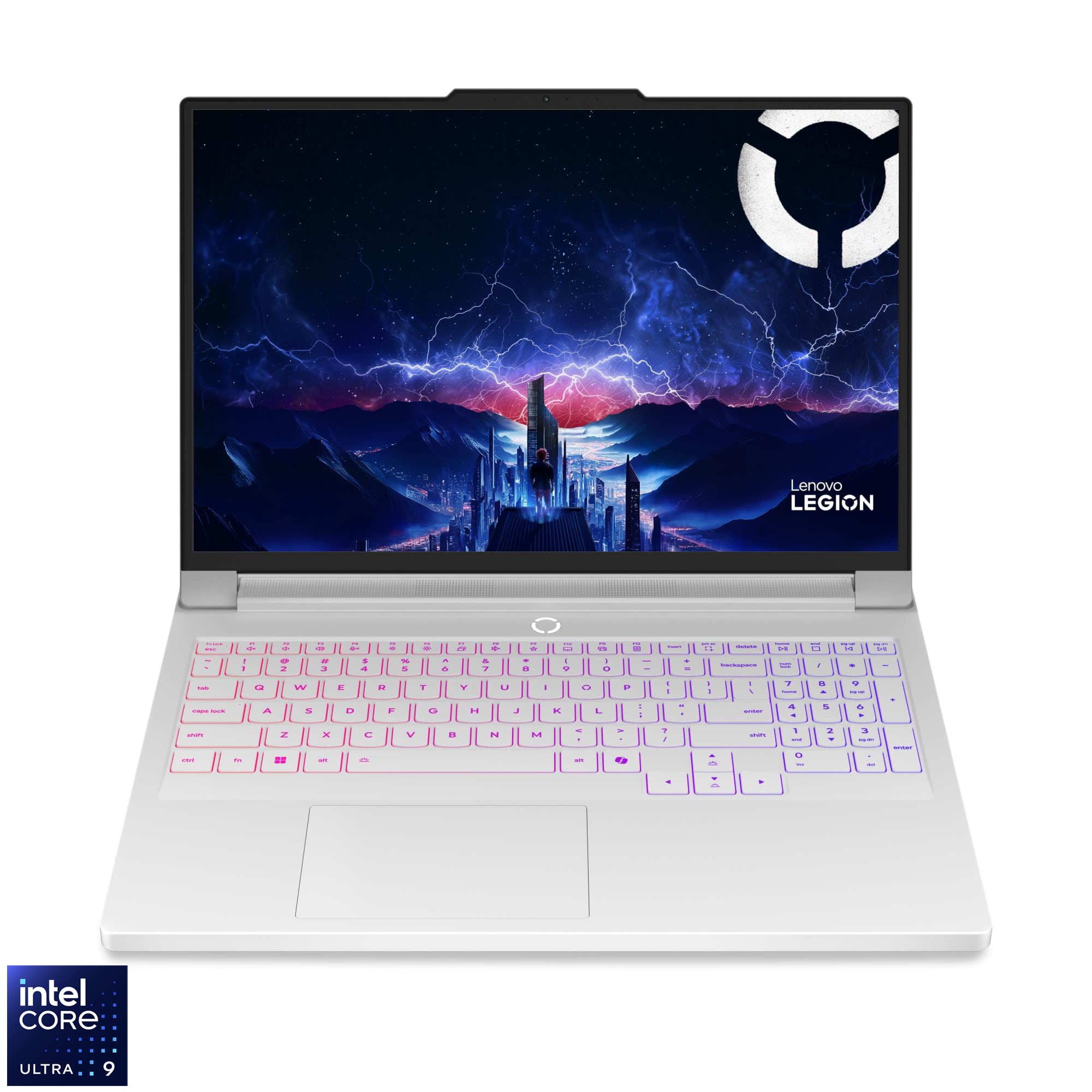 Laptop Gaming Lenovo Legion Pro 7 16IAX10H cu procesor Intel® Core Ultra 9 275HX pana la 5.4GHz, 16" WQXGA, OLED, 240Hz, 32GB DDR5 RAM. 1TB SSD, NVIDIA® GeForce RTX™ 5080 16GB GDDR