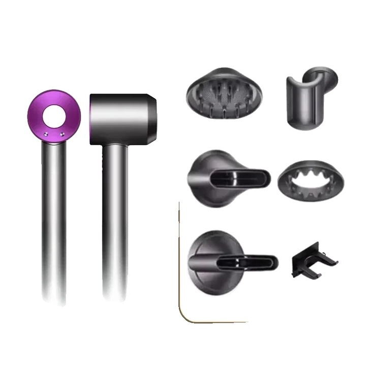 Сешоар, 3 скорости, функция отрицателни йони, 6P-2.7M, 1200-1599W, 210-240V