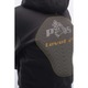Hanorac Moto PES KevArmor Zip, protecții CE Level 2, căptușeală Kevlar, negru, L