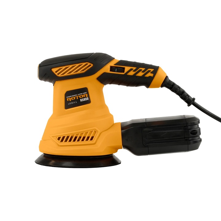 Slefuitor excentric ROTOR RX850, 950W, Disc 125mm, Turatie variabila