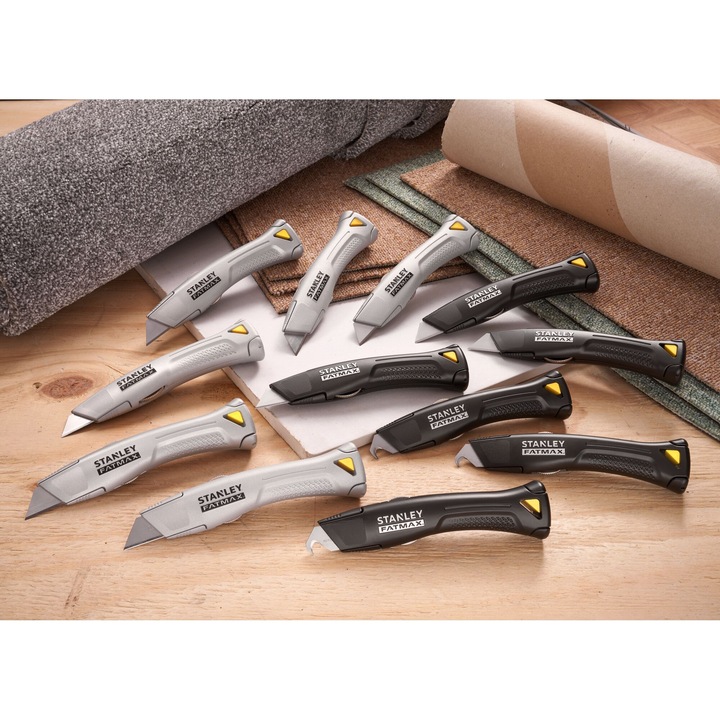 Cutter FatMax, set 12 piese, otel, 21cm