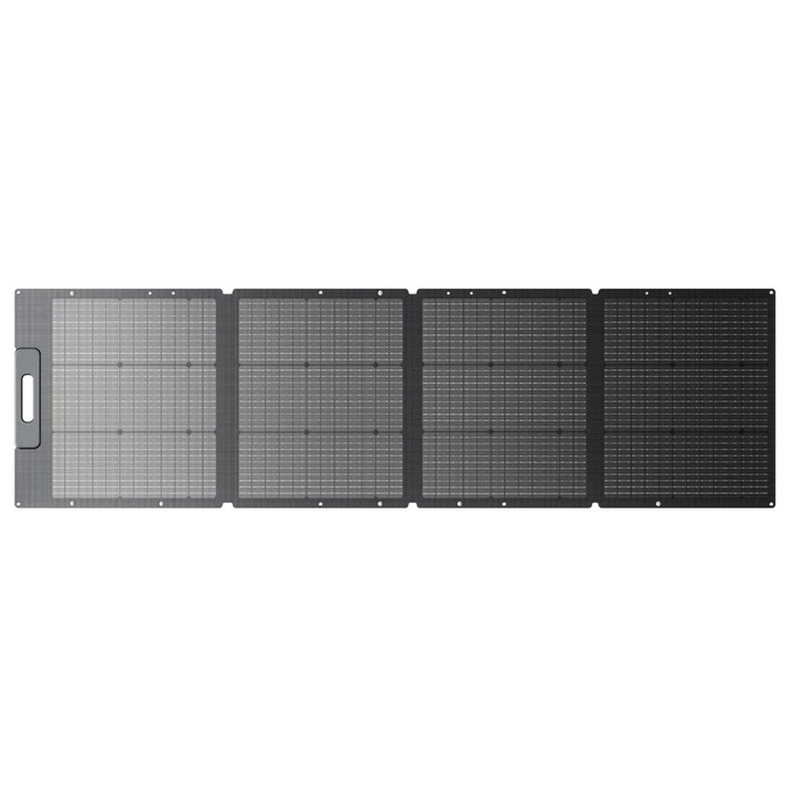 Panou solar portabil Bluetti PV350, 350 W, laminare ETFE, conector MC4, protectie IP65, eR D L