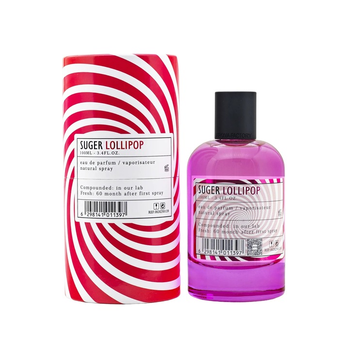 Suger Lollipop Eau de Parfum, Aro-Fac, EDP, Női, 100 ml