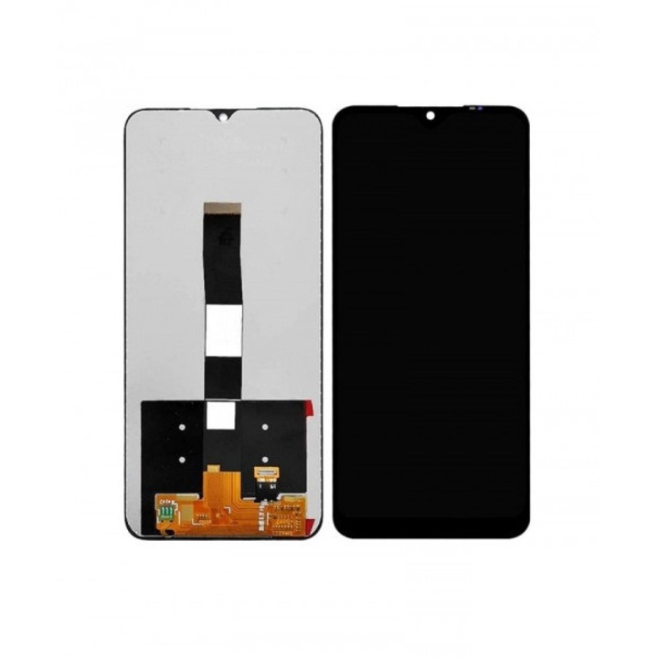 Display ecran cu Touchscreen compatibil cu Xiaomi Redmi 9A / 9C / 9AT / 10A, Negru