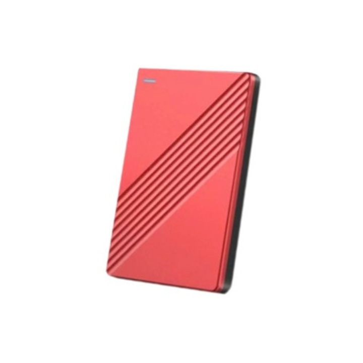 Hard disk extern USB 30, 2, 5 inch, 1TB pentru PC, Mac, Desktop, Laptop, Rosu