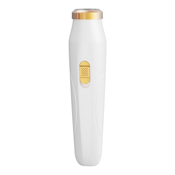 Епилатор ORBER, бял, 3x13.5см, с презареждаща се USB батерия, за цяло тяло